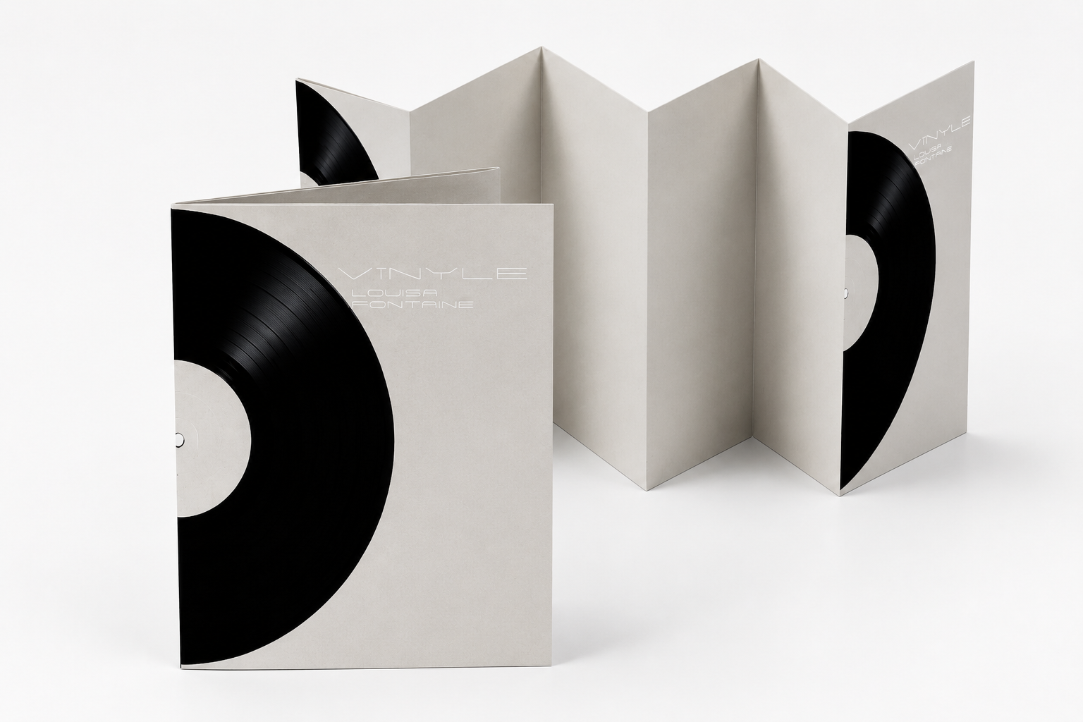 Léporello vinyle